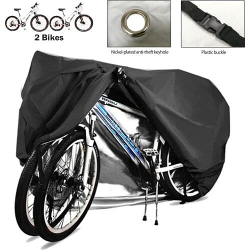 Bicycle Bike Cover Waterproof Snow Cover 190T/201D Rain UV Protector Dust Protector for Scooter Waterproof Bike Dustproof Cover