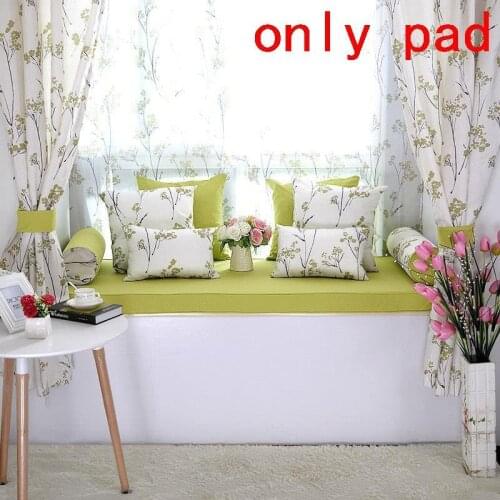 Decoracion Nordic Home Bed Outdoor Capa De Almofada Mattress Cojin Balcony Seat Cushion Coussin Decoration Window Bay Mat