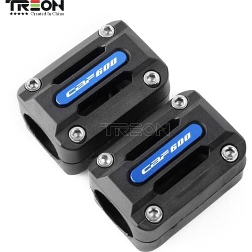 For Honda CBF 600/1000 CBR RR CRF1000L NC700 VFR CRF1000L All Years Engine Protection Decorative Bumper Block Crash Bar