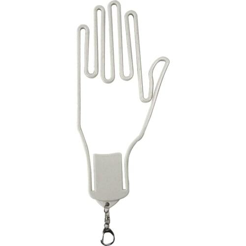 Golf Glove Keeper Gloves Support Frame Stretcher Hanger Golfer Gift Plastic Golf Glove Dryer Sports Fan Golf equipment