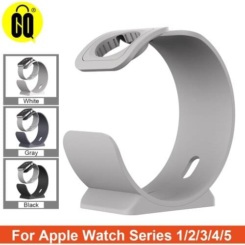 Hot Charge Stand Holder Station Dock for Apple Watch Series 1/2/3/4/5 44 40 42 38mm Charger Cable holder for iwatch Docks