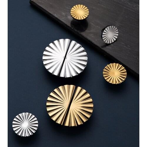 DIY Semi-Circular Shape /Door Knob European Antique Furniture Handles Sector Drawer Pulls Kitchen Cabinet Gold Knobs and Handles