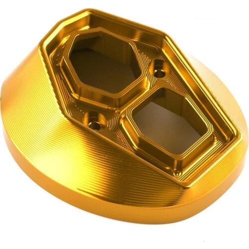 For KYMCO AK550 AK 550 2017 2018 Exhaust Muffler Pipe Power Tip End Decorative Protector Cover CNC Motorcycle Sooter Accessories