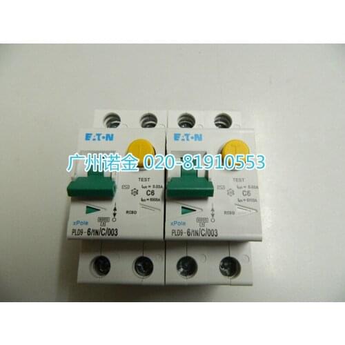 EATON PLD9-6/1N/C/003 30mA 100% new and original