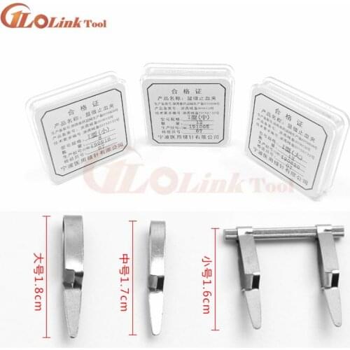 Hemostatic clip arterial venous clip small blood vessel clip temporary blocking clamp experiment closed device 1pc