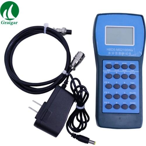 ​HBD5-MS2100Wa Portable Food Water Activity Tester Accuracy: 0.005Aw
