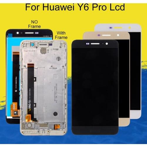 HH Promotion For Honor 4C Pro Display For Huawei Y6 Pro LCD With Touch Screen Digitizer Assembly Y6pro Tit-al00 Tit-l01 Lcd