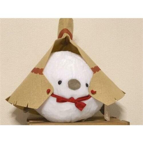 ENIX Fantasy XIV Japan Amine FF XIV Yukinko Stuffed Toy Plush doll 37cm Official