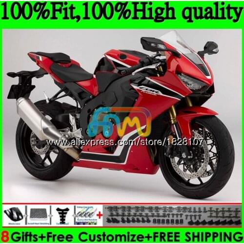 Injection For HONDA CBR 1000 RR CBR1000RR 17 18 19 145BS.1 CBR 1000RR CBR-1000RR CBR1000 RR 2017 2018 2019 Fairing factory red