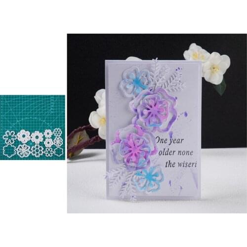 InLoveArts Flower Metal Cutting Dies Stencils Scrapbooking Embossing DIY Crafts Paper Cards Album Decorative Dies Cut New 2021