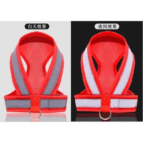 K9 Dog Supplies Pet Harness Leash Rope Breathable Mesh Reflective Vest Dog Harness for Big Large Medium Small pet Products