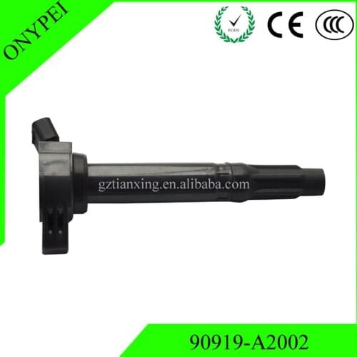 Ignition Coil For Lexus ES350 RX350 RX450h Toyota Camry Avalon Rav4 Sienna Venza Highlander V6 3.5L 90919-A2002