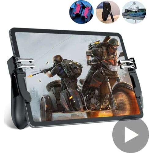 PUBG Controller For Android Tablet iPad Trigger Free Fire Gamepad Control Phone Joystick Mobile Game Pad L1 R1 Pugb Pupg Buttons