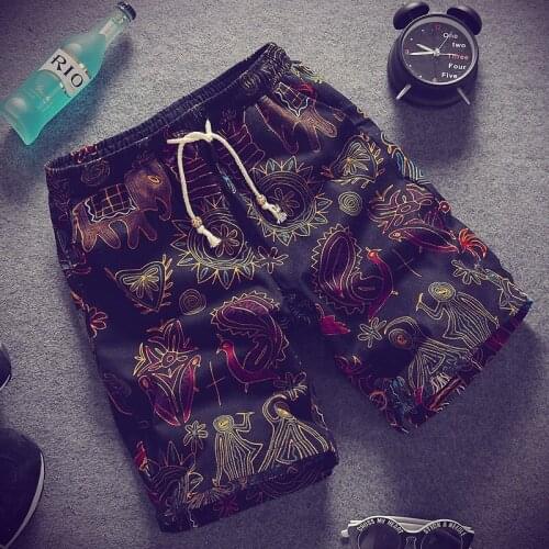 Left ROM Men's Beachwear