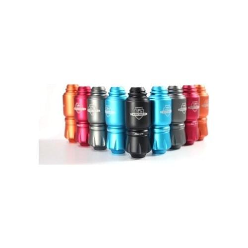 5 Color New Rocket Tattoo Short Pen Rotary Tattoo Gun Machine for Eyebrow Lips Semi Permanent Makeup Microblading Machine Pen 8V