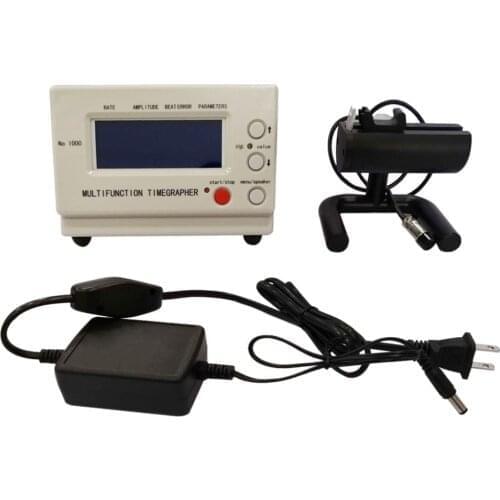 Mechanical Watch Tester Timing Timegrapher for Repairers and Hobbyists Mechanical Watch Tester No.1000 Timing Timegrapher