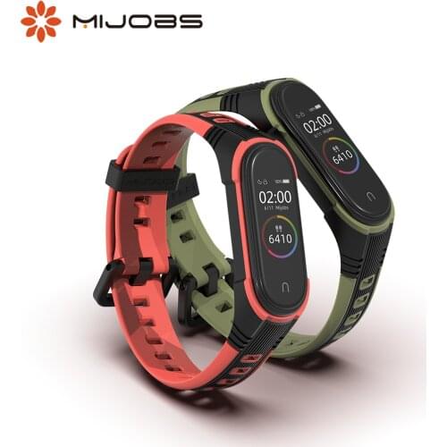 Strap for Xiaomi Mi Band 5 6 for Mi Band 3 4 Bracelet Miband 3 Wristbands Silicone Correas for Xiomi 5 6 Smart bracelet