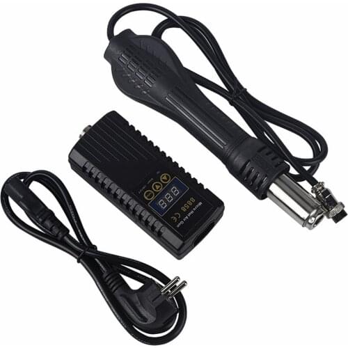 New Hot Air Gun 8858 Mini JCD Rework Soldering Station Hair Dryer LED Digital Hair Dryer 700W Hot Air Gun Welding Repair Tool