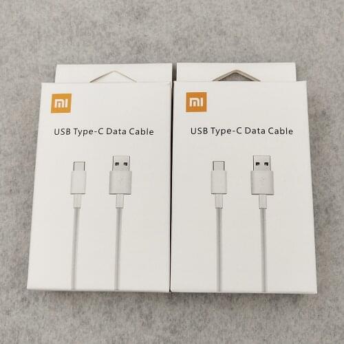 Original Xiaomi Type C Cable USB3.1 Fast Charger Data Wire For Mi 11 10 10T Pro Note 10 Lite Poco F2 F3 X3 Redmi Note 7 8 9 T 10
