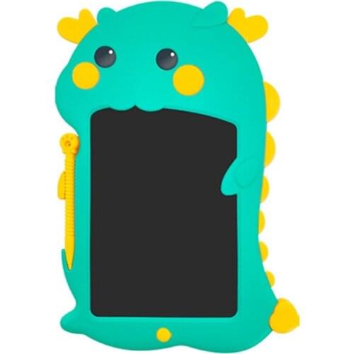 Dinosaur Writing Tablet LCD Writing Tablet Graphic Tablet Educational and Learning Doodle Drawing Pad Kids Toys