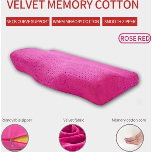 NEWCOME Professional Eyelash Extension Pillow Flannel Salon Lash Pillow Makeup Tools Grafting Eyelash Pillow Makeup Tools