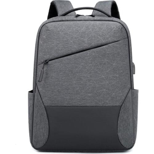 15.6 Inch Laptop Backpacks Men Women Work Short Trip USB Charging Backpack Bags