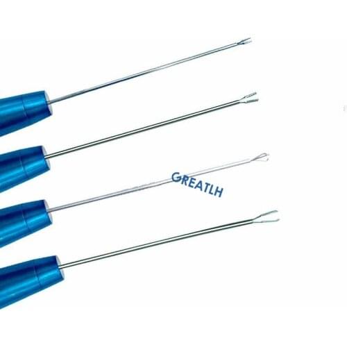 Retinal Capsulorhexis forceps Intraocular Ophthalmic micro Surgical Instruments