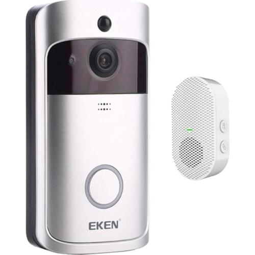 Smart WiFi Wireless Video Doorbell Two-Way Talk Door Bell Security Camera HD