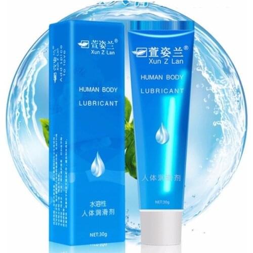 Silk Touch 30g Sex Lubricant Body Massage Oil Water Soluble Based Natural Intimate Anal Lubricant for Men and Woman