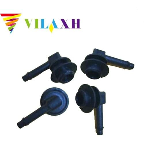 Vilaxh compatible 1pcs Ink tubes Nozzle connection replacement For HP Designjet 5500 5100 1050 5000 4000 Z6100 plotter parts