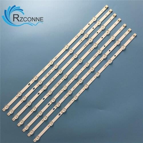 LED Backlight strip 17DLB55NER1 For Philips 55HFL2879T/12 TOSHIBA 55V6763DA 55U6863DB 55VL5A63D JVC LT-55C870 LT-55VU73M