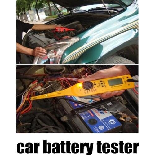 Factory price sale Multi-function Auto Circuit Tester automotive Car Tester detector circuit newest high quality