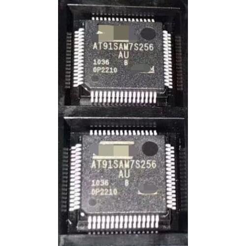 10pcs/lot AT91SAM7S256 AT91SAM7S256-AU LQFP64 NEW Original free shipping