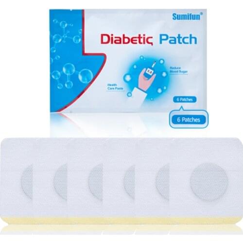 18PCS/3 Bags Reduce Blood Sugar Diabetic Patch Natural Herbs Stabilizes Blood Balance Patch Treatment Diabetes #272746