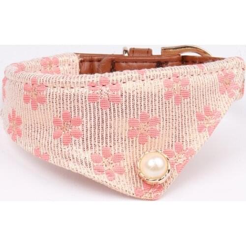 18PCS / LOT Dog Triangular Towel Small Pet Collar Cat Dog Neckerchief Scarf Pet Saliva Towel