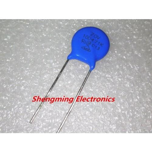 50PCS 10D471K Metal Oxide Varistor resistor