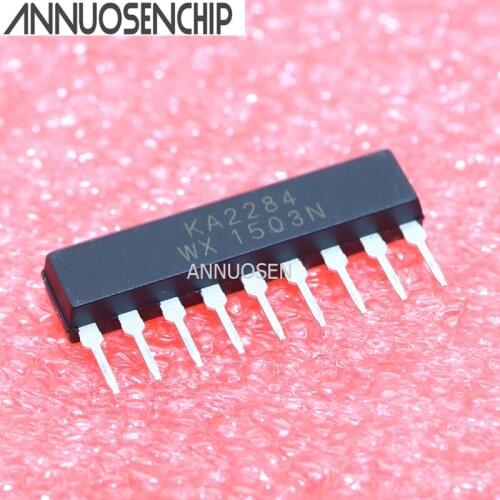 Free shipping 100PCS KA2284 DIP-9 ZIP-9 NEW GOOD QUALITY