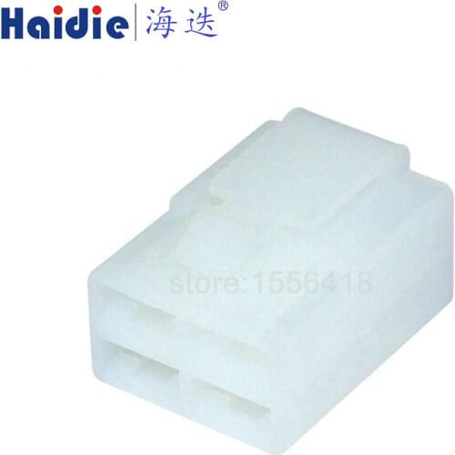 Free shipping 5sets 4pin auto wire cable plastic plug wiring unsealed connector