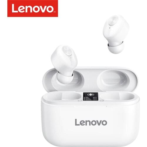 Original Lenovo HT18 TWS BT5.0 Wireless Earphones HiFi Stereo Headset Sport Headset Noise Reduction with Mic Battery LED Display
