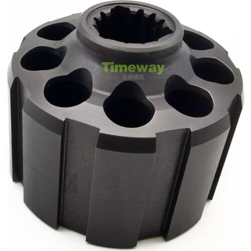 Cylinder block A10VT28 hydraulic pump parts for REXROTH pump repair