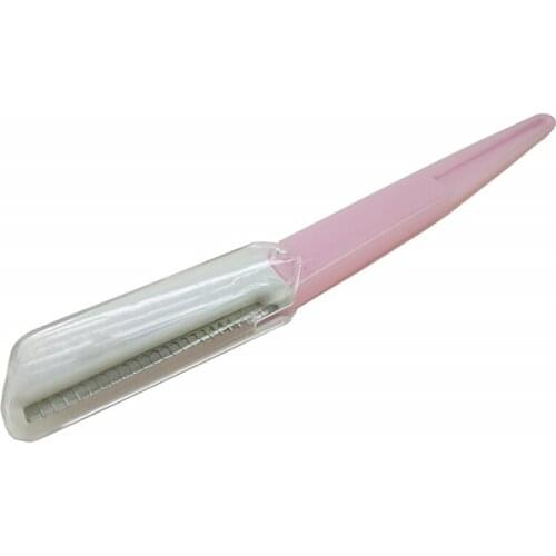 Eyebrow Trimmer Razor Makeup tool safe Eyebrow Knife Hair Revomal Scraper Shaping Shaver Women face Beauty Tools accessories