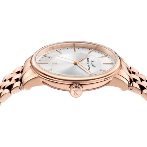 Mens Watches Top Brand Luxury Wrist Watch Quartz Clock Watch Men Waterproof Chronograph KLAS Brand