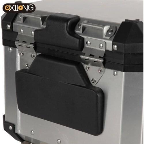 F800GS R1200GS ADV Rear Top Case Cushion Passenger Backrest Lazy Back Pad Covers For BMW F 800 GS R1200 R 1200 GS Adventure