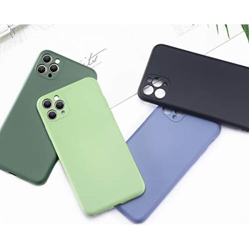 Instock shell shockproof soft microfiber lining original silicone cell phone case for iPhone 11 Pro Max