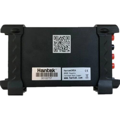 Hantek 365A Voltage Current Resistance Temperature Measurement PC USB Hantek365A Digital Data Logger Recorder Multimeter