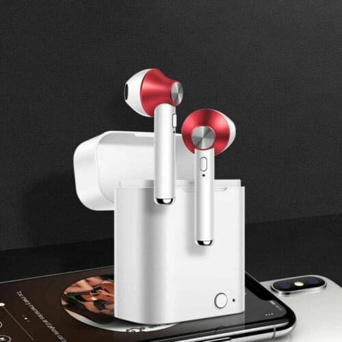 D012 TWS Bluetooth Earphones Wireless Bluetooth Earbuds Touch control Headphones for IPhone Xiaomi Android Phone PK I8 I9 I7