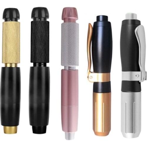 Three Adjust Pressure Hyaluron Pen for Anti Wrinkle Lip Lifting 2in 1 Hyaluronic Acid Pen Meso Injector Gun for Filler Injection