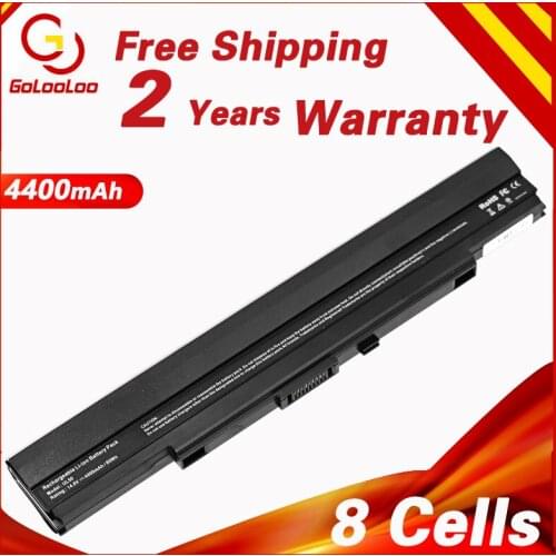 Golooloo 8 cells Laptop battery for Asus A31-UL30 A31-UL50 A31-UL80 A32-UL30 A32-UL5 A32-UL50 A32-UL80 A41-UL30 A41-UL50