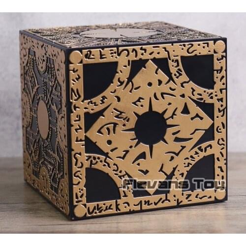 Hellraiser Lament Configuration Action Figure 1/1 Scale Film Prop Version Lament Configuration PVC Figure Toy Brinquedos Anime