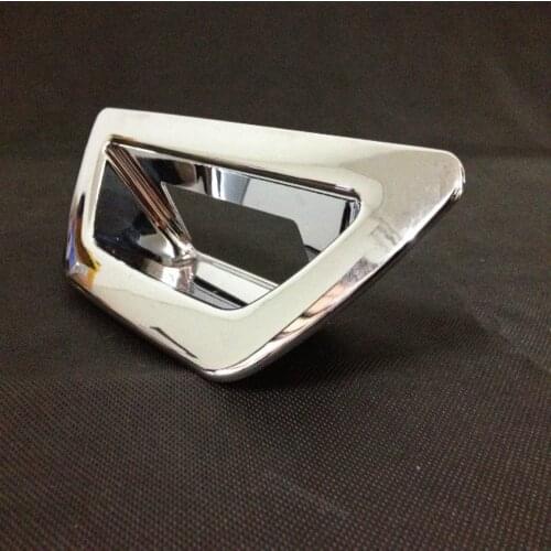 For Nissan X-trail t32 2014-2017 2018 ABS Chrome Rear Door Handle Bowl Cover Trim Car Accessories